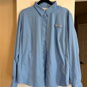 Columbia Women's Blue Shirt